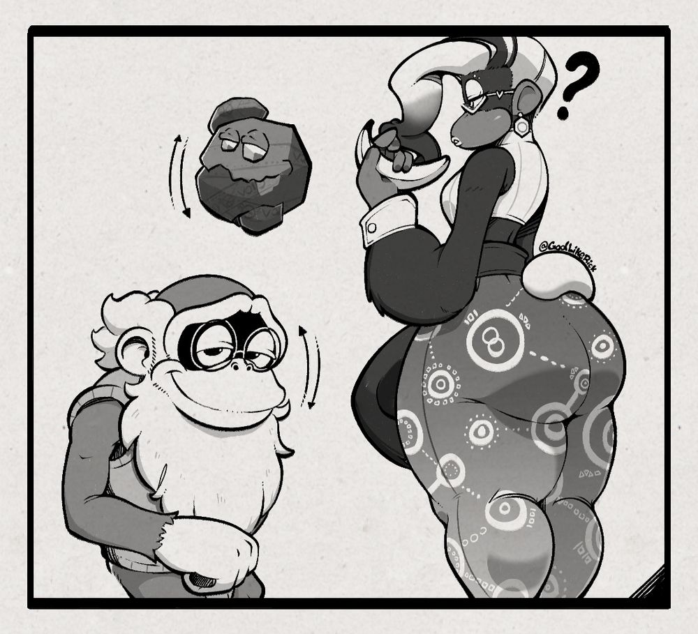 Decided to re-upload after adding glasses on cranky kong 