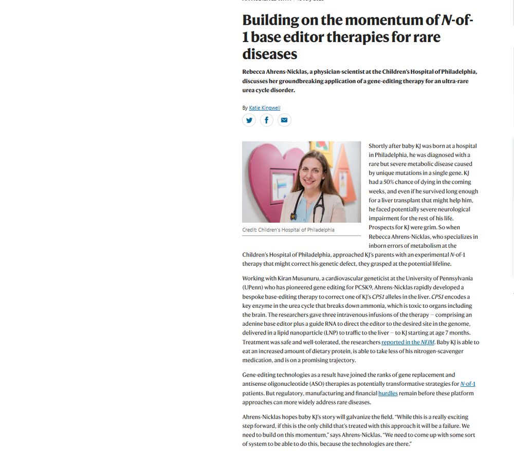 Screenshot of article