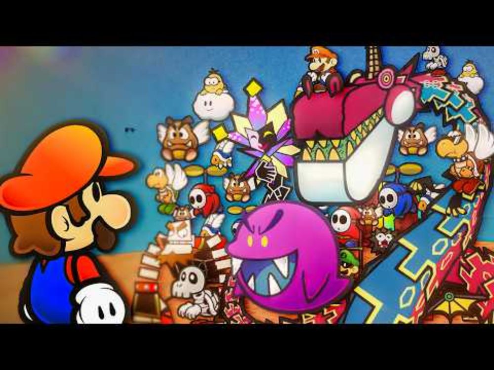 How to Ruin Super Paper Mario