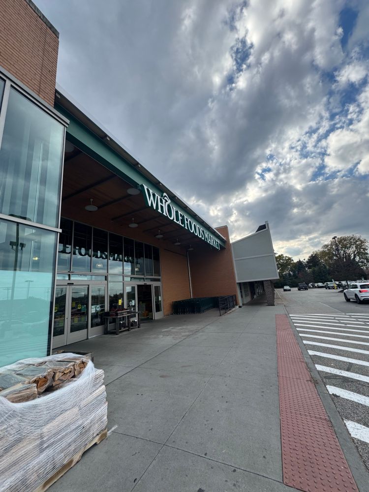 …the outside of a Whole Foods 😣