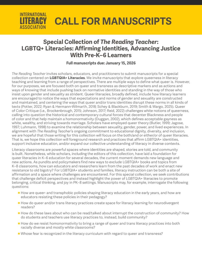 Special collection Call For Papers