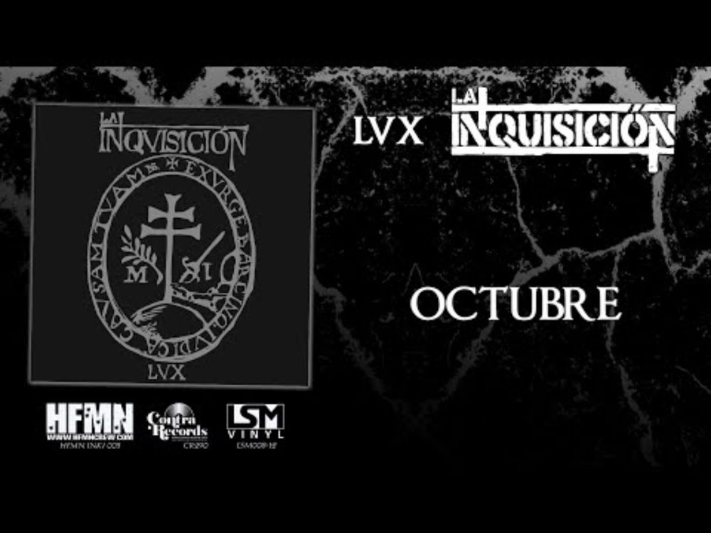 La Inquisición - Octubre (Audio)