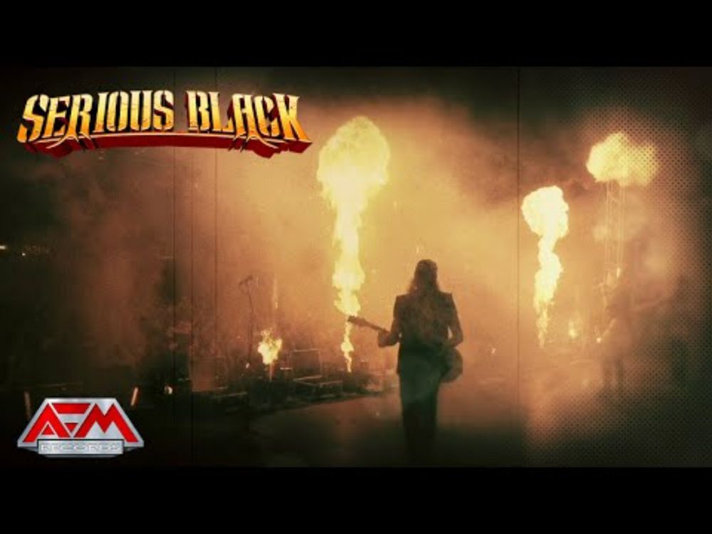 SERIOUS BLACK - Metalized (2024) // Official Music Video // AFM Records