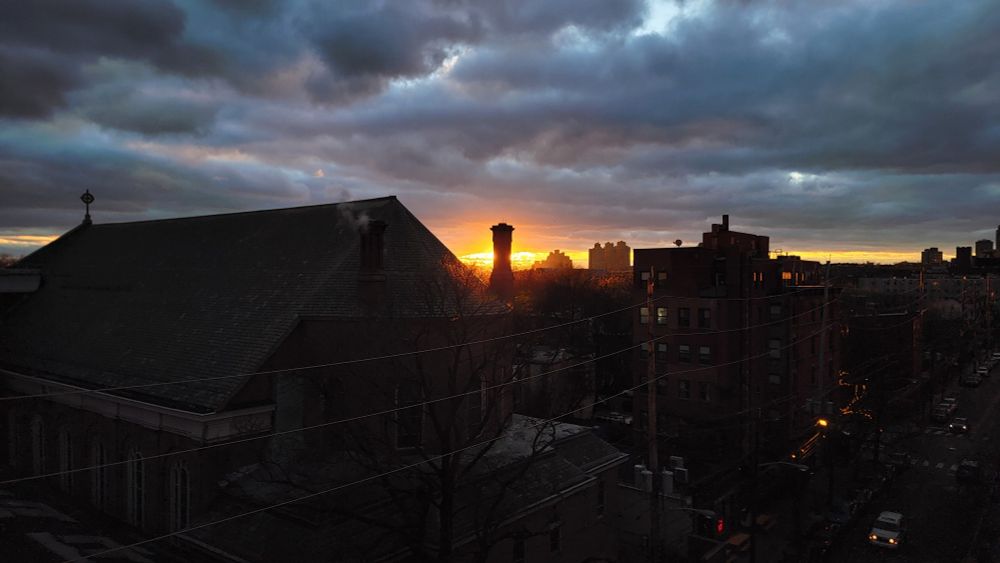Sunset in NYC area