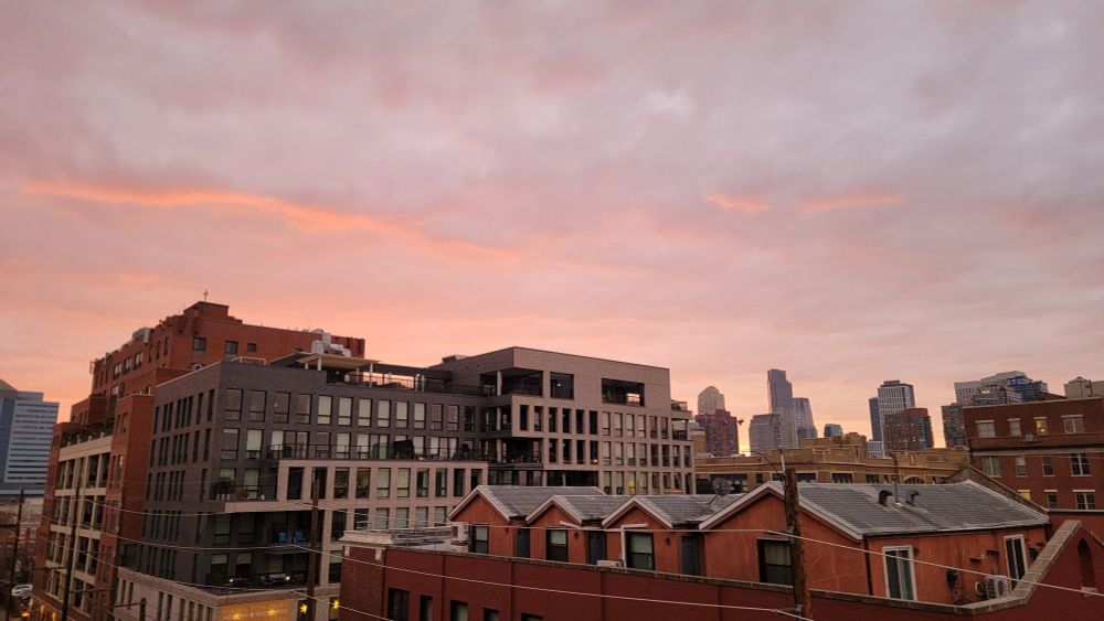 Sunrise in NYC