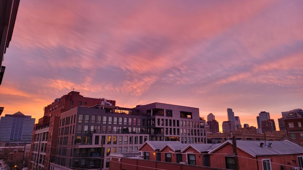 Sunrise in NYC