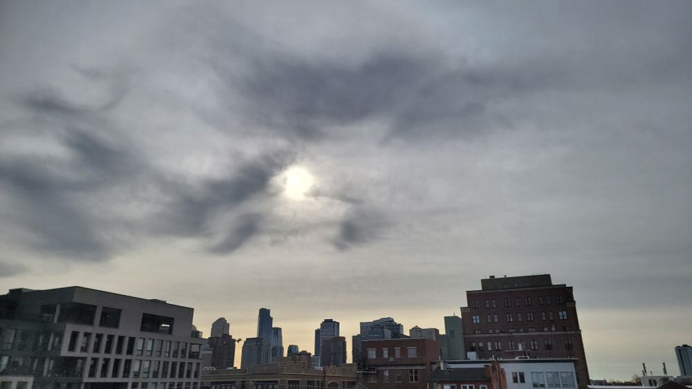 Overcast day around NYC