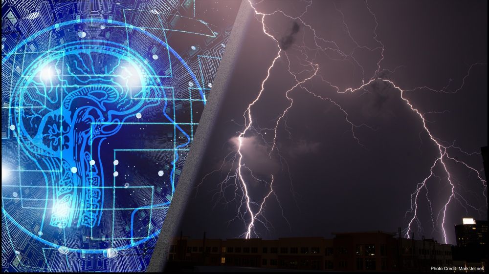 Nexus of artificial intelligence and weather