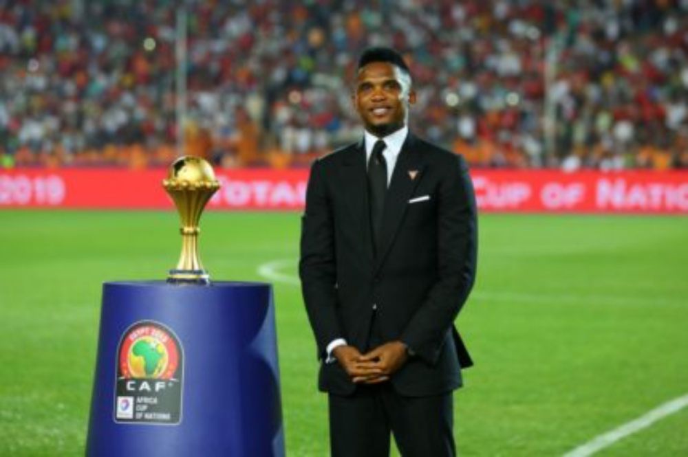 Samuel Eto'o Banned from Attending Cameroon Games Following FIFA Sanction - OGM News FC