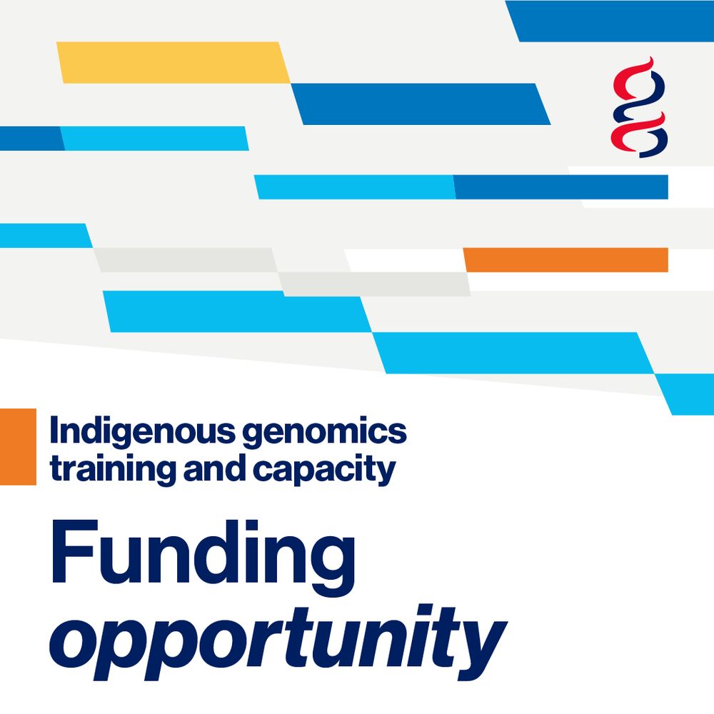 Indigenous genomics training and capacity - Funding opportunity