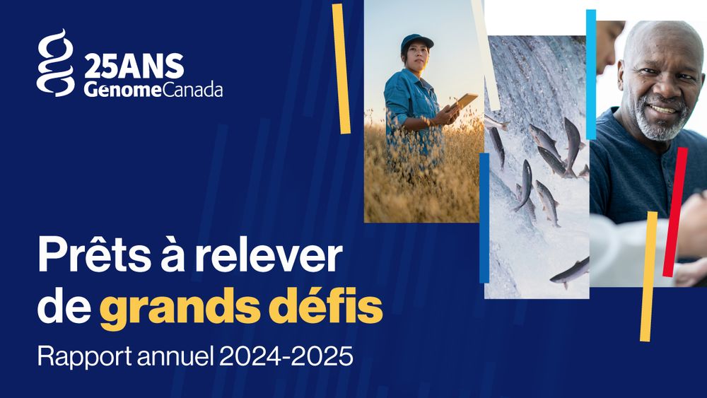 Prets a relever de grands defis
Rapport annuel 2024-2025