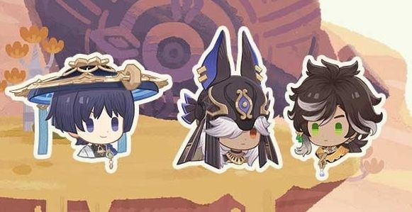 scara cyno sethos juntos numa fotinho