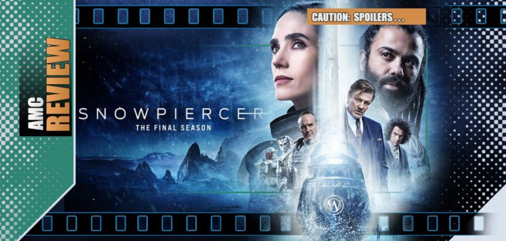 Speed the (Snow)-plough: Snowpiercer remains on track for its ‘Last Stop’…