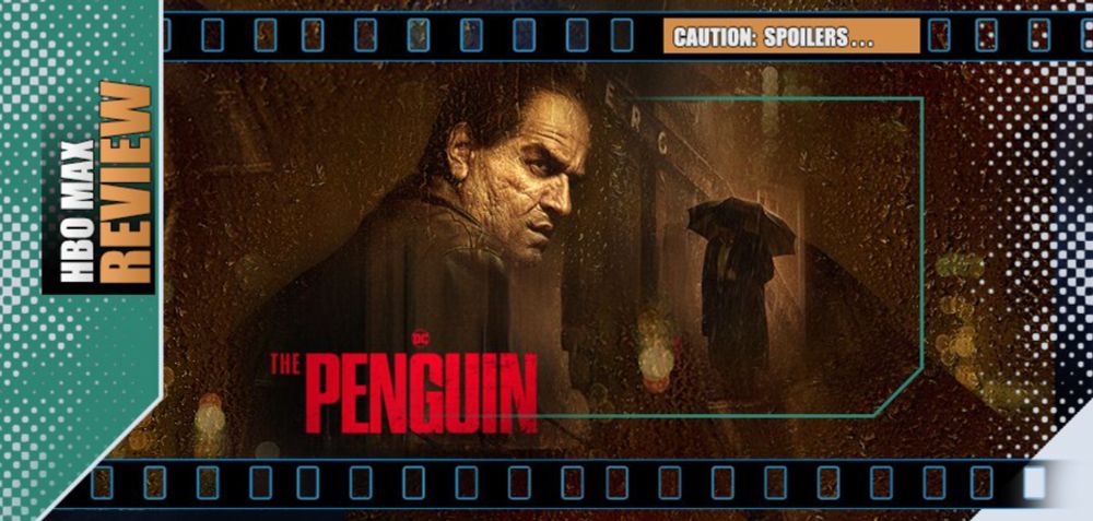 HBO’s The Penguin’s premiere episodes p-p-p-pick up accolades…