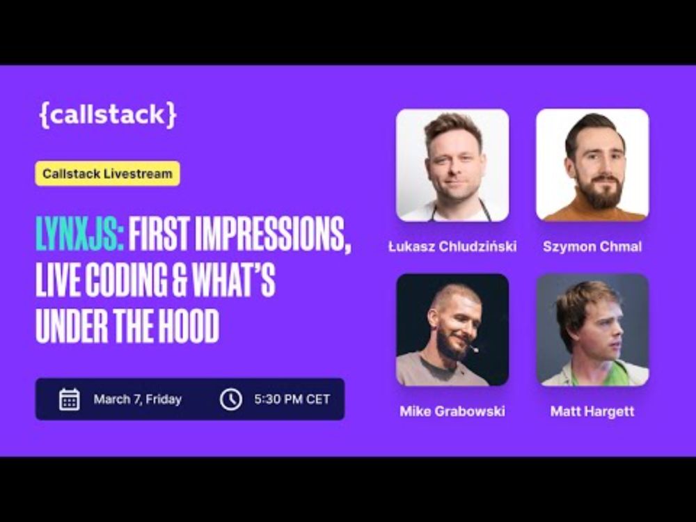 LynxJS: First Impressions, Live Coding & What’s Under the Hood