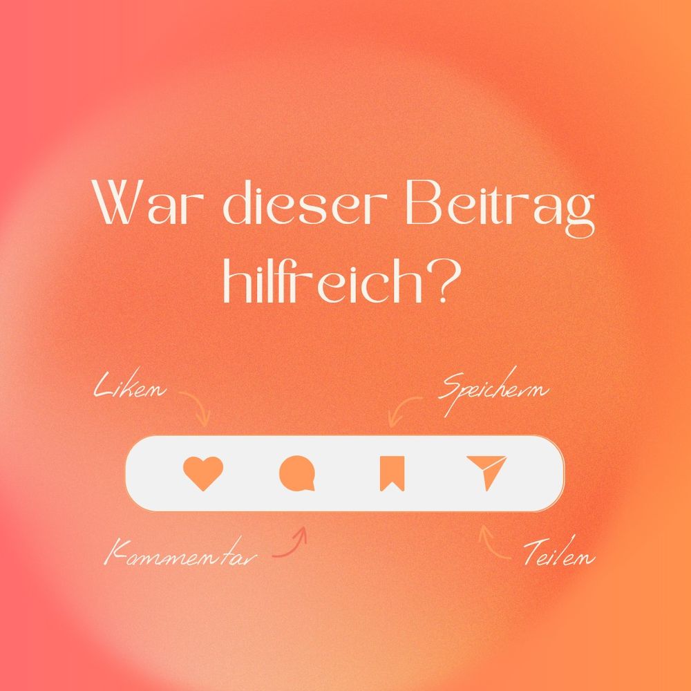 War dieser Beitrag hilfreich? Linken, Kommentar, Speichern, Teilen