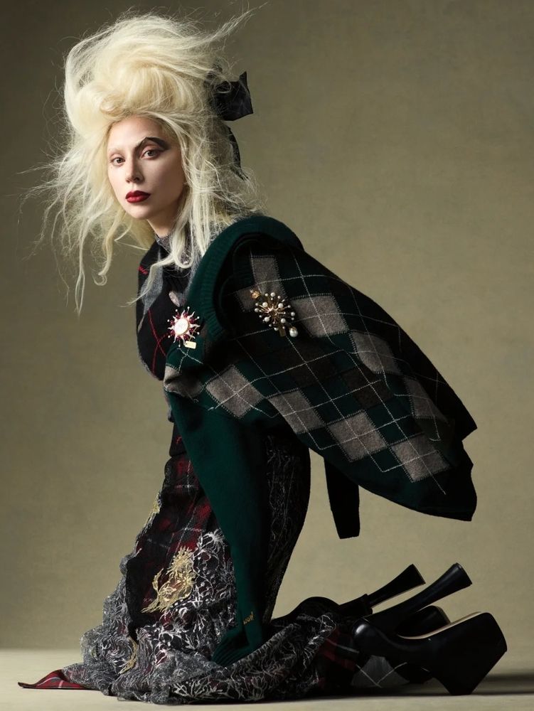 Lady Gaga Vogue pop