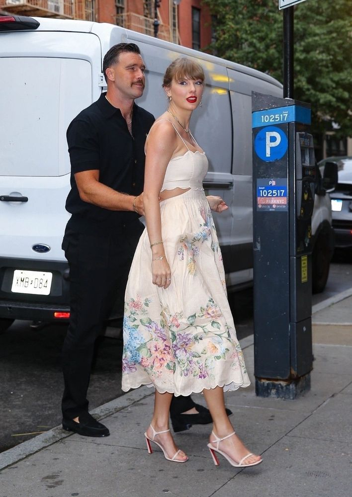 Taylor Swift Travis Kelcey new York Fashion Week The eras tour Swifties
