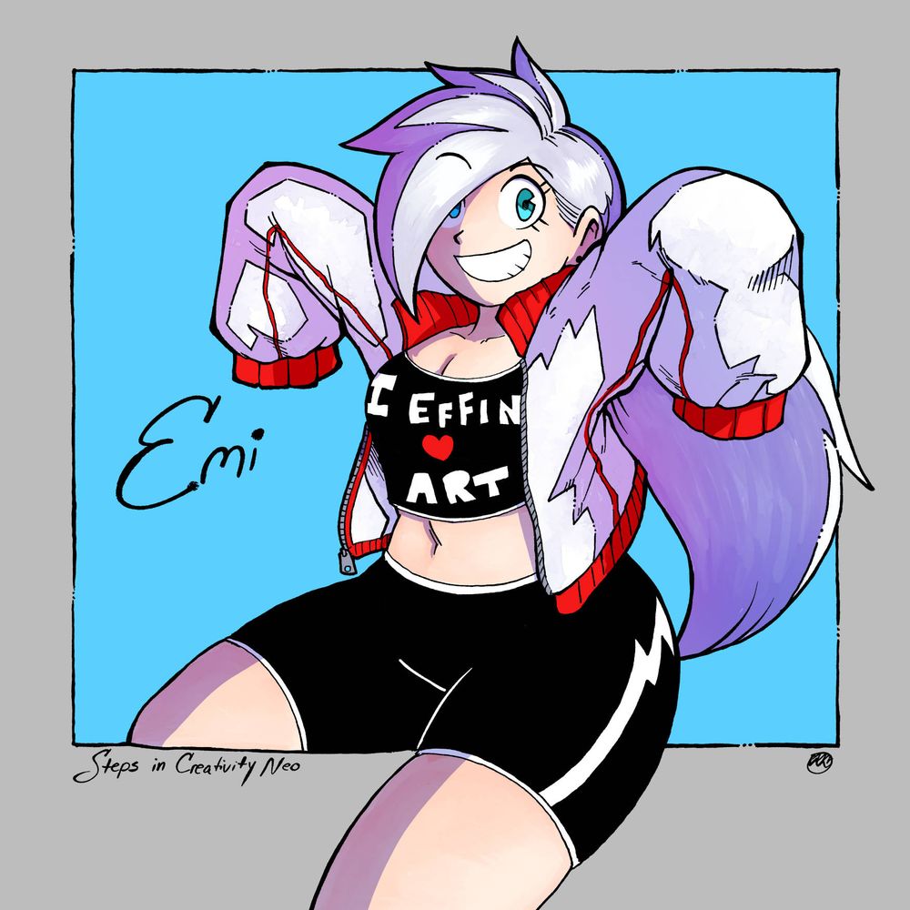 OC: Emi Horii