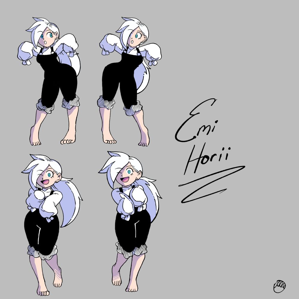 OC: Emi Horii 