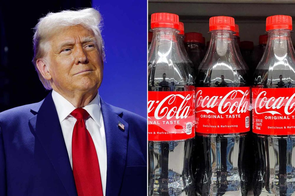 Donald Trump Boasts He Is Bringing ‘Real Cane Sugar’ Back to Coke, and Coca-Cola Responds