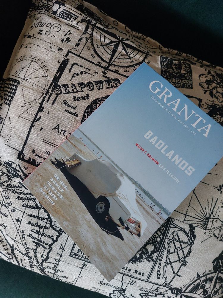The new edition of Granta magazine