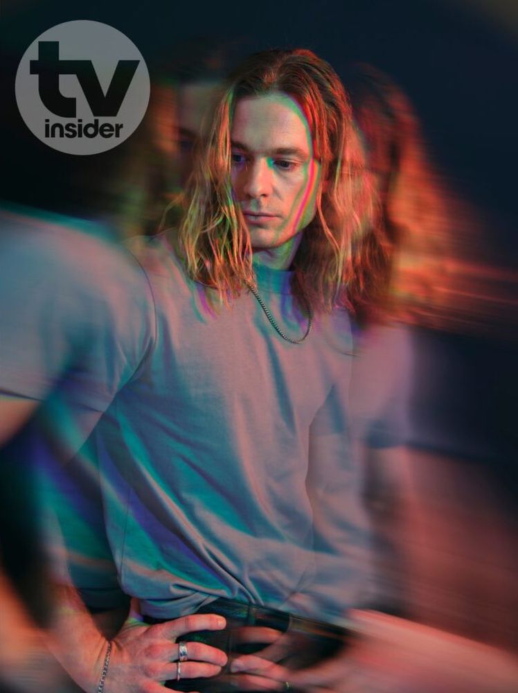 TV Insider photoshoot of Sam Reid 