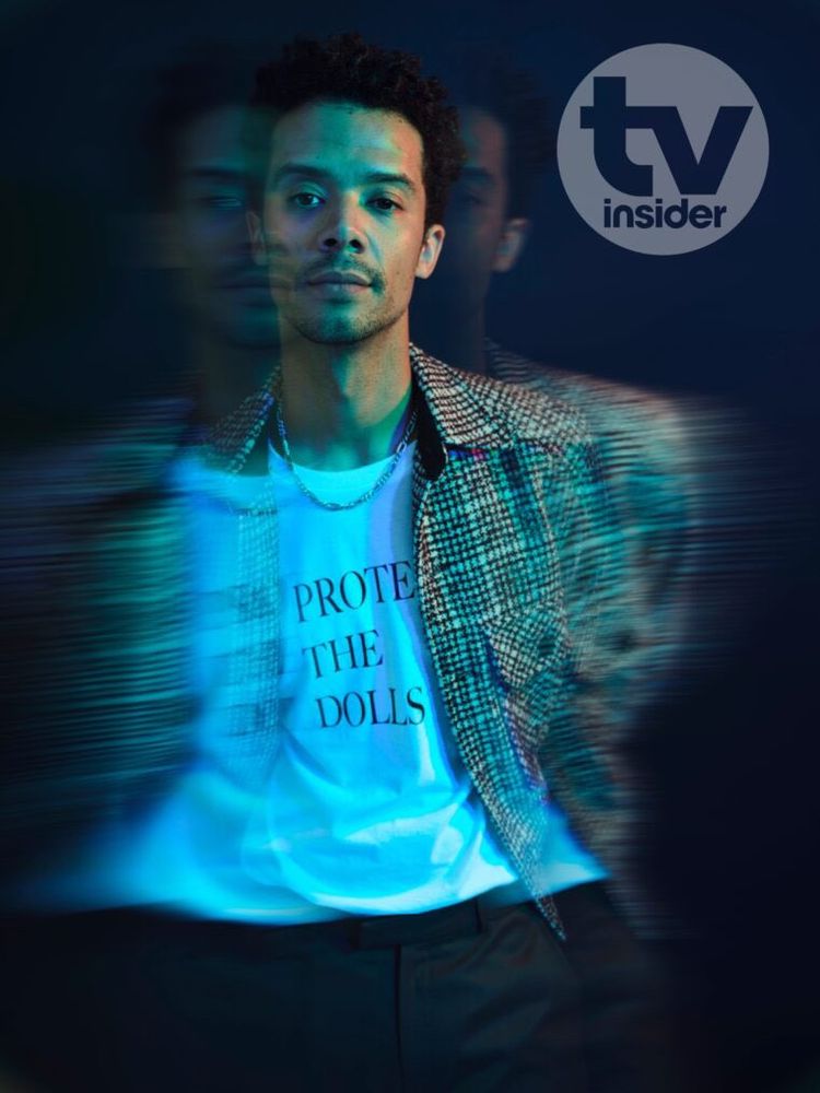 TV Insider photoshoot of Jacob Anderson 