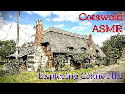 An ASMR stroll through the Cotswolds - bimbling at the foot of Crane Hill.