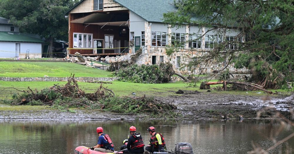 Kerr County emergency official says he was sick and asleep when deadly flash floods hit Texas