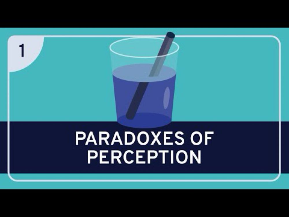 PHILOSOPHY - Epistemology: Paradoxes of Perception #1 (Argument from Illusion) [HD]