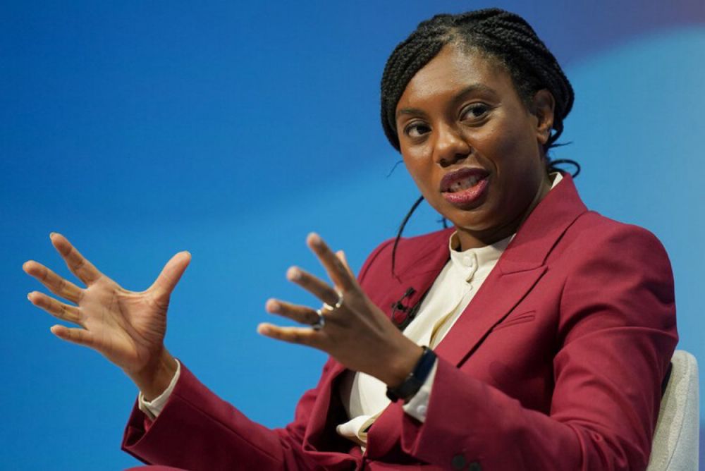 Kemi Badenoch says up to 50,000 ‘very, very bad’ civil servants should be jailed — The Independent