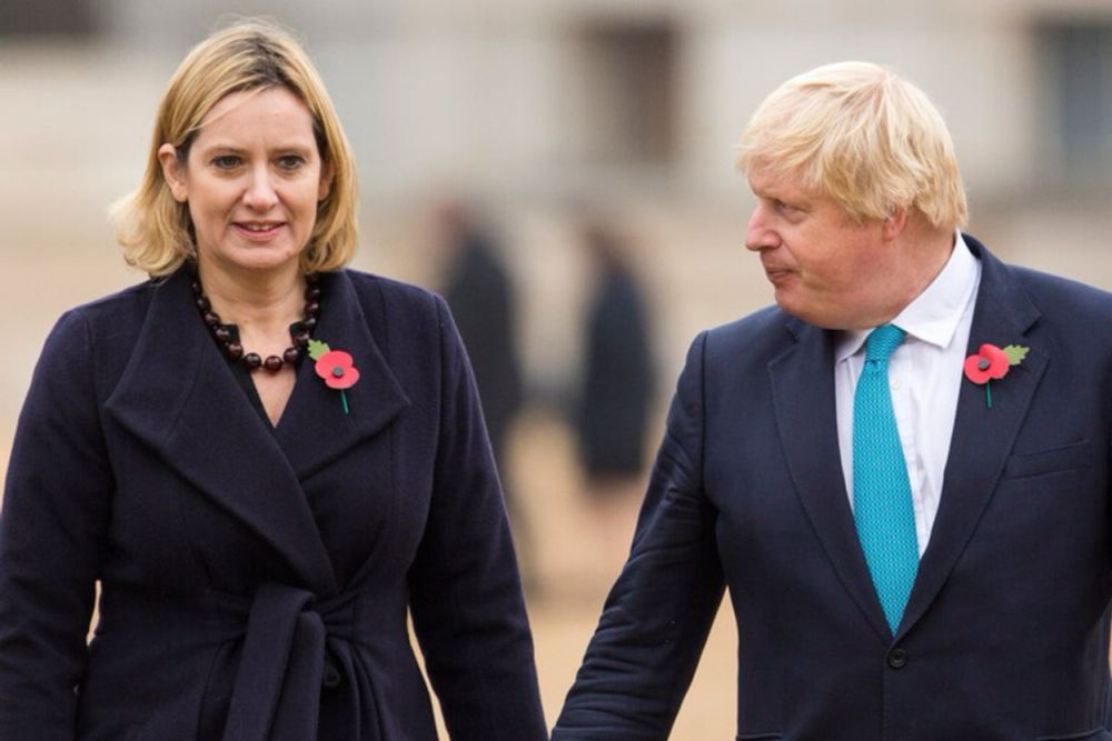 ‘Two-faced’ Boris Johnson attacked by Amber Rudd over ‘untruths’ in memoir — The Independent