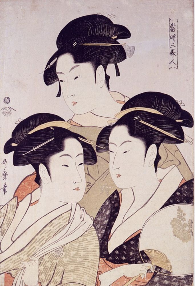 Ukiyo-e — Wikipédia