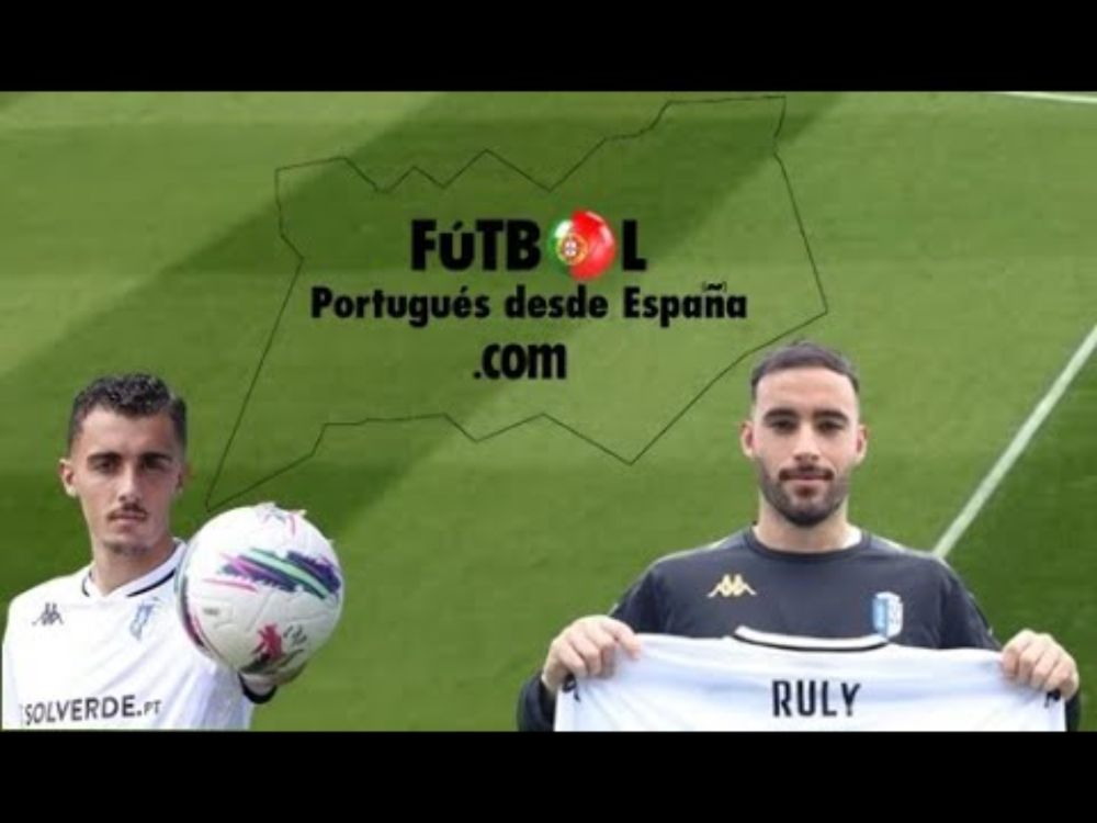 Entrevista a Ruly García y Miguel Ángel Morro guardametas de FC Vizela