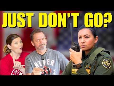 USA Threatens Canadians With INSANE New Border Rules – Canada Beware!