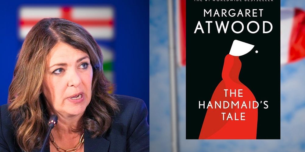 Banning The Handmaid's Tale isn't about protecting kids from books. It's about importing the MAGA playbook into Canadian classrooms.