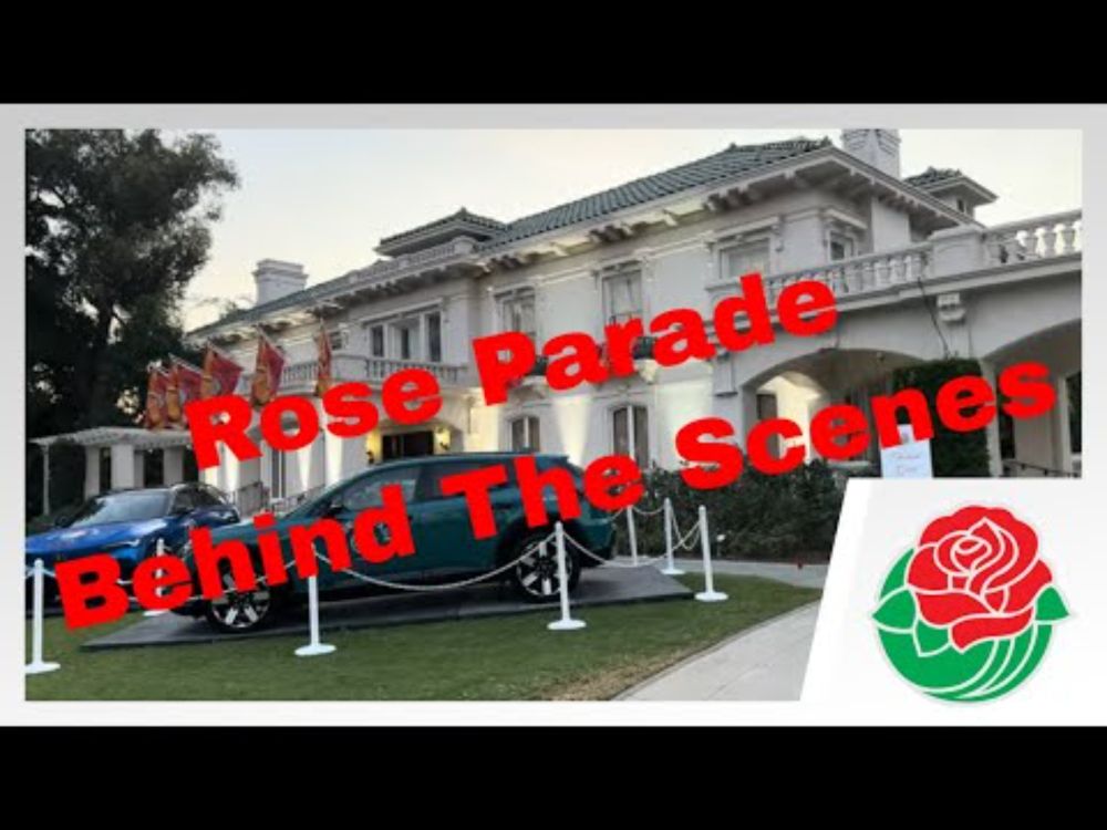 Behind The Scenes: The 2025 Tournament Of Roses Parade