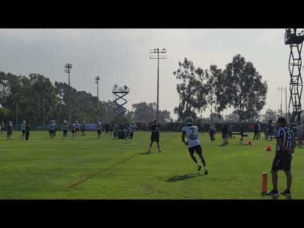 Oregon Football Practice: Rose Bowl Sights And Sounds