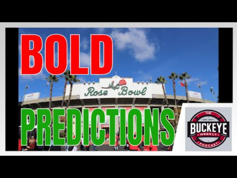Ohio State vs  Oregon: 14 Bold Predictions For The 2025 Rose Bowl