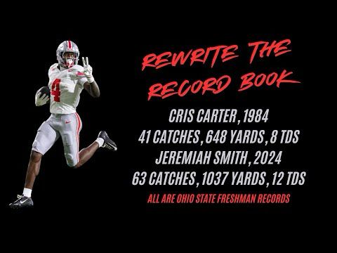 Ohio State Football Star Jeremiah Smith: 10 Things To Know