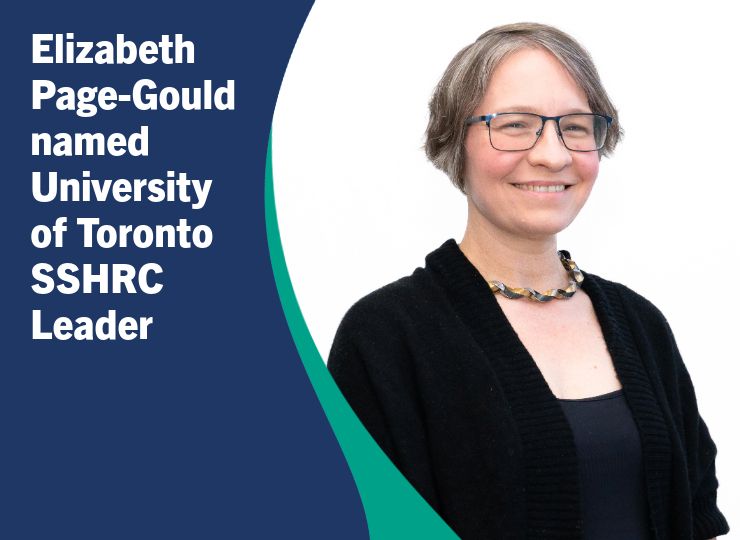 Elizabeth Page-Gould named University of Toronto SSHRC Leader