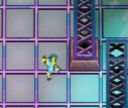 pixel art retro game