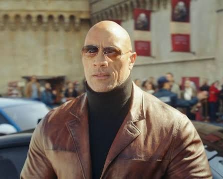 Dwayne Johnson aka The Rock