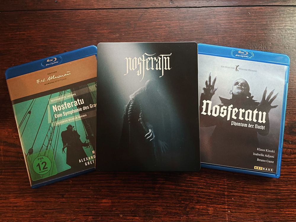 3 Nosferatu Blu-Ray