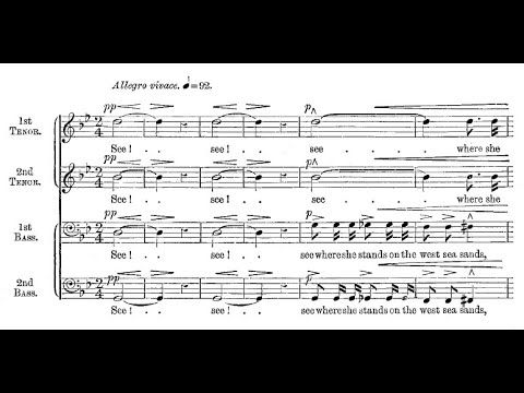 Samuel Coleridge-Taylor - Sea Drift Op. 69 (audio + sheet music)