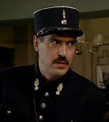 The English policeman from Allo Allo