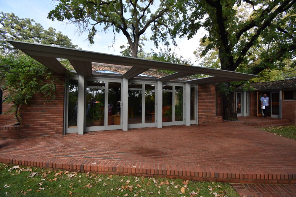 Malcolm Willey house Scheme 2
Minneapolis, Minnesota
T.3401/S.229/1934-01
Photos courtesy and property of the Wright Legacy Group Archives