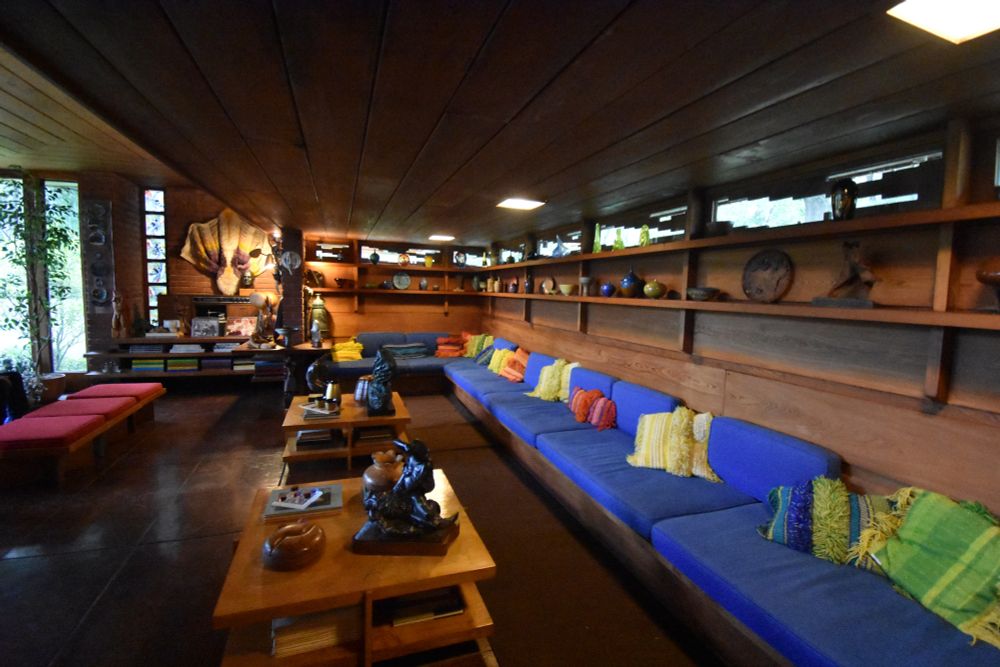 Melvyn Maxwell Smith house
Bloomfield Hills, Michigan
T.4818/S.287/1948-18

Photos courtesy and property of the Wright Legacy Group Archives