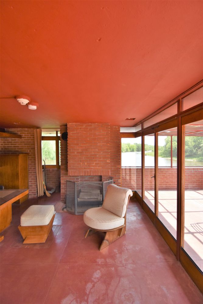 Lowell Walter River Pavilion
Quasqueton, Iowa
T.4831/S.285/1948-31

Photos courtesy and property of the Wright Legacy Group Archives